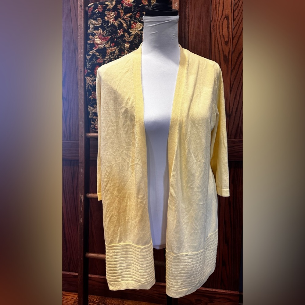 Chico’s Cardigan Light Jacket